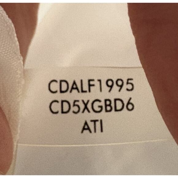 Calvin Klein Stripe Sheath Sleeveless Dress Womens Size 10 (1233) - Picture 7 of 7